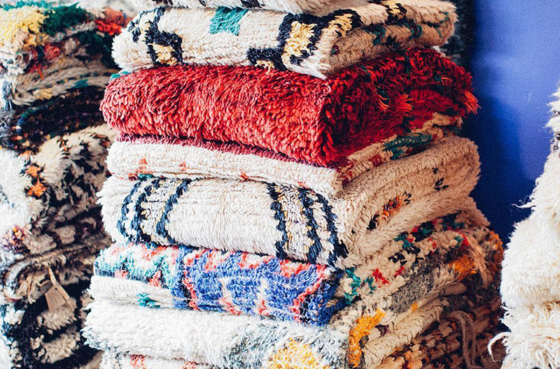 Le top 5 des tapis marocains tendances