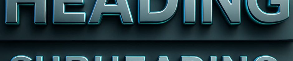 Tipografi dan Hierarki Visual untuk Tampilan Halaman Website Profesional