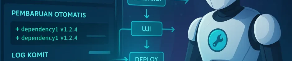 Automasi Pembaruan Dependency Aman Menggunakan Renovate Bot dan Workflow CI