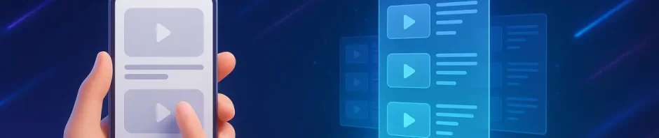 Evolusi Konten Video Pendek: Dari Swipe ke Scroll Tanpa Henti