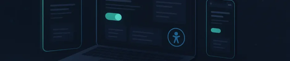 Mengintegrasikan Mode Gelap ke Desain Web Responsif Tanpa Mengorbankan Aksesibilitas Visual